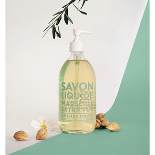 COMPAGNIE DE PROVENCE Liquid Marseille Soap Sweet Almond 500ml