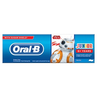 ORAL-B Junior Star Wars Παιδική Οδοντόκρεμα 6+ ετών 75ml