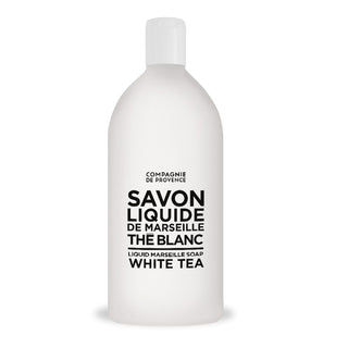 COMPAGNIE DE PROVENCE Liquid Marseille Soap Refill White Tea 1L