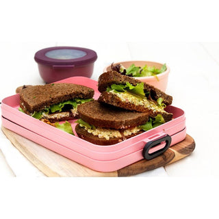 MEPAL Lunch Box Take A Break Flat Nordic Pink Φαγητοδοχείο
