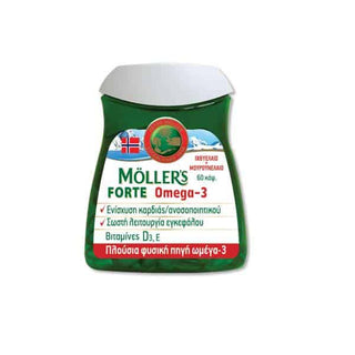 MOLLER'S Forte 60caps