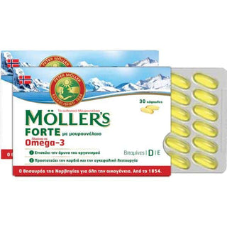 MOLLER'S Forte Blister 30caps