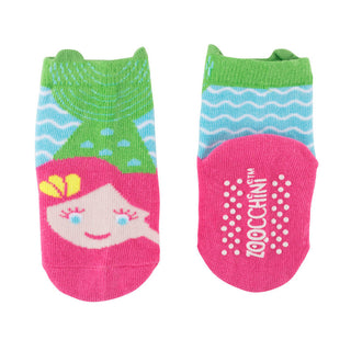 ZOOCCHINI Grip+Easy Crawler Pants & Socks Set - Marietta the Mermaid (6-12m)