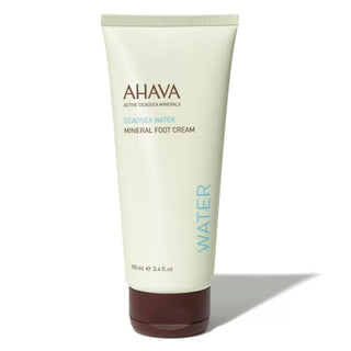 AHAVA Mineral Foot Cream Βελούδινη Κρέμα Ποδιών 100ml