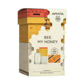 APIVITA Set Bee My Honey Eau de Toilette 100ml & Δώρο Σαπούνι με Μέλι 125gr