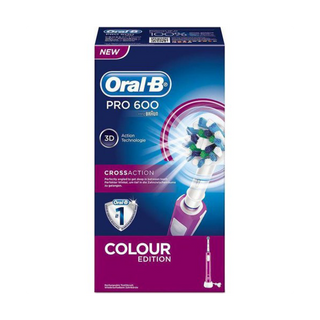 ORAL B PRO 600 PINK HBOX 1X1 ηλεκτρική οδοντόβουρτσα