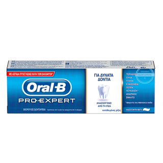 ORAL B PRO EXPERT STRONG TEETH 75ML