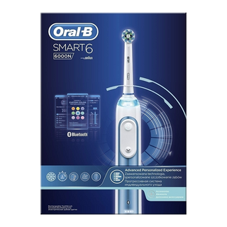 ORAL B SMART 6000 1X1 Ηλεκτρική οδοντόβουρτσα