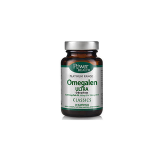 POWER HEALTH Classics Platinum Omegalen Ultra Odourless 30caps