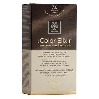 APIIVTA My Color Elixir Βαφή Μαλλιών 7.8 Ξανθό Περλέ