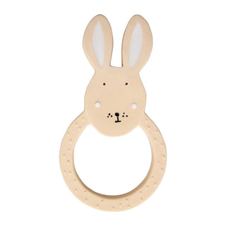 TRIXIE Natural Rubber Round Teether Mrs Rabbit