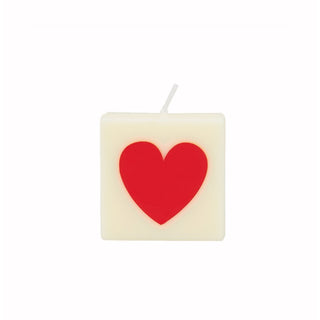 THE GIFT LABEL candle red heart
