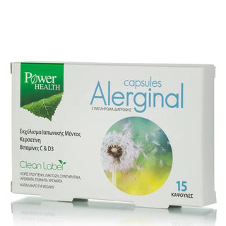 POWER HEALTH Alerginal Συμπλήρωμα Διατροφής για την Αλλεργική Ρινίτιδα 15caps