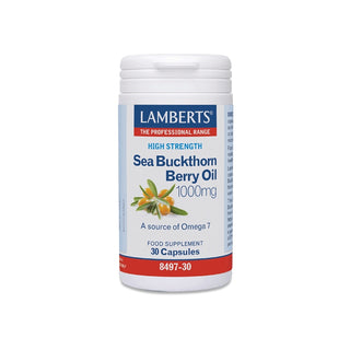 LAMBERTS Sea Buckthorn 1000mg 30caps