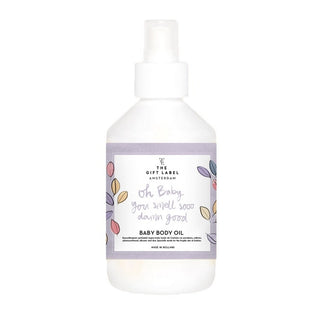 THE GIFT LABEL Oh Baby Baby Body Oil 250ml