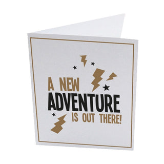 THE GIFT LABEL adventure ευχετήρια κάρτα