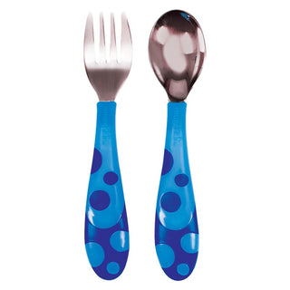 MUNCHKIN toddler fork & spoon set