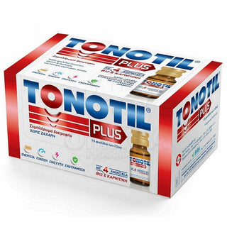 TONOTIL-Tonotil Plus 15 Φιαλίδια 100 ml