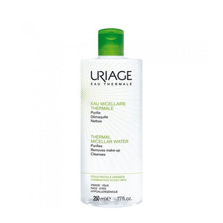 URIAGE Eau Micellaire Thermale Pmg, Λοσιόν Ντεμακιγιάζ, Προσώπου & Ματιών 250ml