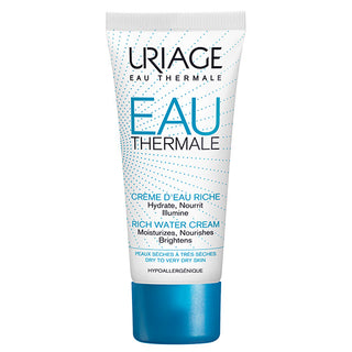 URIAGE eau thermale rich water cream SPF20 t 40ml