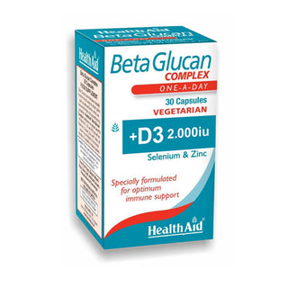 HEALTH AID Beta Glucan Complex  30caps