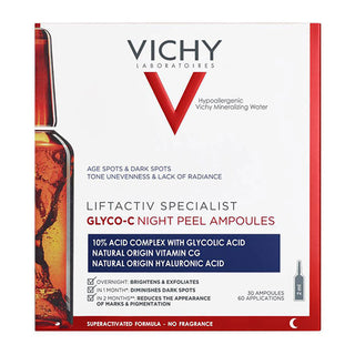 VICHY Liftactiv Specialist Glyco - C Night Peel Αμπούλες 30 x 1.8ml