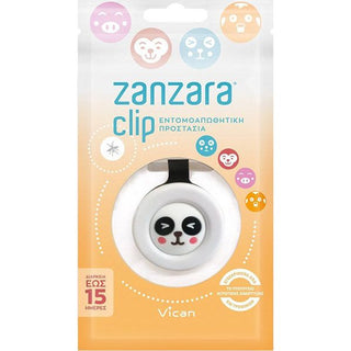 VICAN Zanzara Clip για Εντομοαπωθητική Προστασία 1 τμχ
