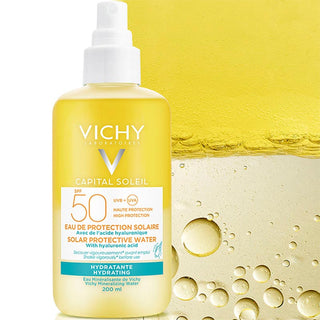 VICHY Capital Soleil Hydrating SPF 50 Protective Solar Water 200ml