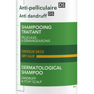 VICHY Dercos Anti-dandruff Shampoo - ξηρά μαλλιά 390ml