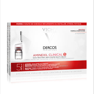 VICHY Dercos Clinical 5 Woman - Monodoses 21x6ml