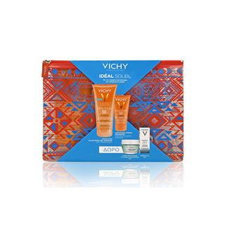 VICHY Ideal Soleil Mattifying Face Tinted Dry Touch SPF50+ & Wet Technology SPF50+ PROMO