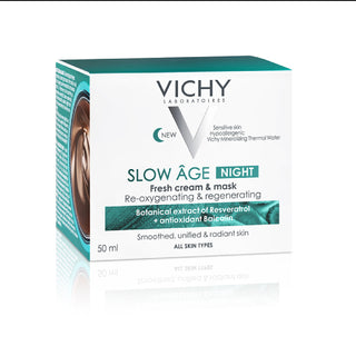 VICHY  Slow Age Night Cream & Mask 50ml