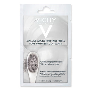 VICHY Purifying Pore Mineral Mask 2x 6ml