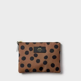 WOUF Dots Large Pouch Τσαντάκι