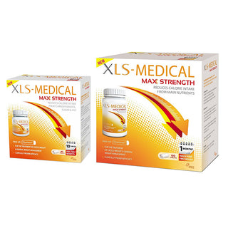 XL-S MEDICAL max strength 120 δισκία +40 δώρο