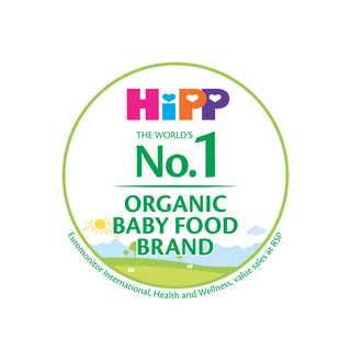 HIPP BIO Βρεφικό γεύμα με ποικιλία μεσογειακών λαχανικών μετά τον 4ο μήνα 190gr